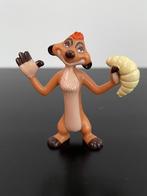 Disney figuurtje Timon 6 CM, Ophalen of Verzenden, Leeuwenkoning of Jungle Boek, Zo goed als nieuw, Beeldje of Figuurtje