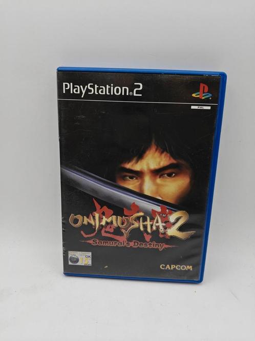 Onimusha 2 PS2, Spelcomputers en Games, Games | Sony PlayStation 2, Zo goed als nieuw, Racen en Vliegen, 1 speler, Vanaf 3 jaar