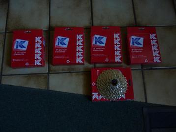5 nieuwe tandwiel casettes 9 speed beschikbaar voor biedingen