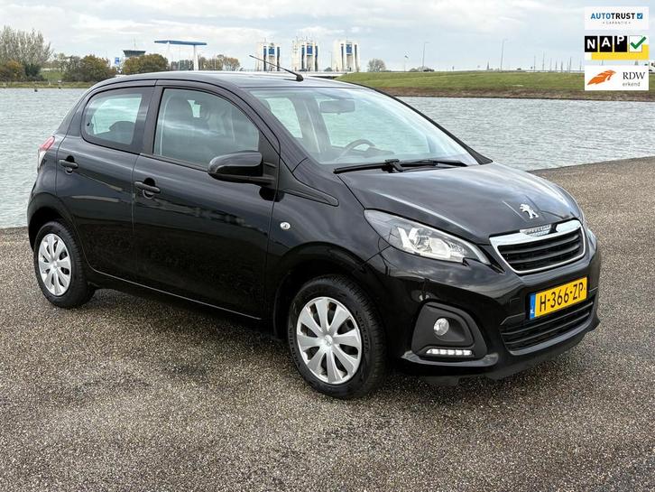 Peugeot 108 1.0 e-VTi Active/Navi/Airco/Camera/APK/NL, Auto's, Peugeot, Bedrijf, Te koop, ABS, Achteruitrijcamera, Airbags, Airconditioning