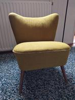 Vintage origineel Cocktail fauteuil jaren 50 stoel, Ophalen, Minder dan 50 cm, Gebruikt, Minder dan 75 cm