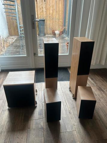 Mordaunt-Short Dolby speakerset beschikbaar voor biedingen