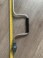 Slinger (hoek)steunpoot caravan, sleutelmaat 17, Caravans en Kamperen, Ophalen of Verzenden, Zo goed als nieuw