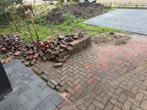 Klinkers voor oprit of terras, Tuin en Terras, Ophalen, Gebruikt, Beton, Klinkers