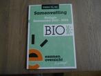 Boek Biologie samenvatting examenstof 2024 VMBO TL/GL, Nieuw, Ophalen of Verzenden, MBO