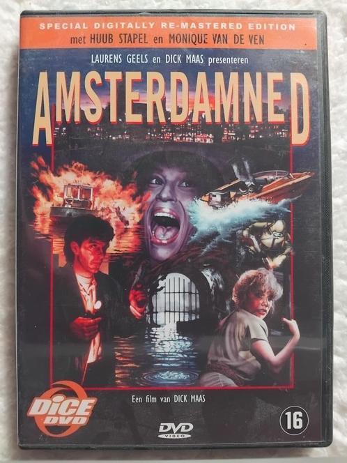 Amsterdamned Dick Maas, Cd's en Dvd's, Dvd's | Nederlandstalig, Gebruikt, Film, Thriller, Vanaf 16 jaar, Verzenden