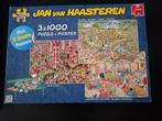 Jan van Haasteren, Hobby en Vrije tijd, Denksport en Puzzels, Ophalen, 500 t/m 1500 stukjes, Zo goed als nieuw, Legpuzzel