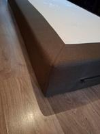 2x Swiss Sense Boxspring 80x210x23, Huis en Inrichting, Slaapkamer | Bedden, Ophalen, Eenpersoons, Bruin, 210 cm