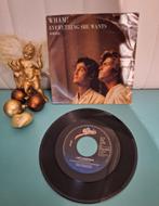 Wham! - Last Christmas / Everything She Wants 7" Single 1984, Ophalen of Verzenden, Gebruikt, Overige formaten