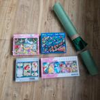 Disney puzzels met oplegmat, Ophalen, Zo goed als nieuw