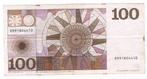 100 gulden 14 mei 1970 De Ruyter, Postzegels en Munten, Bankbiljetten | Nederland, Ophalen of Verzenden, 100 gulden, Los biljet