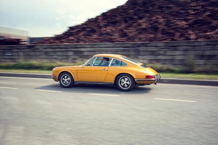 Porsche 911  T (1972), Auto's, Oldtimers, Particulier, Alarm, Lederen bekleding, Lichtmetalen velgen, Metallic lak, Radio, Porsche