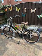 Prachtige Cortina dames stadsfiets., Fietsen en Brommers, Fietsen | Dames | Damesfietsen, Gebruikt, Versnellingen, 56 cm of meer