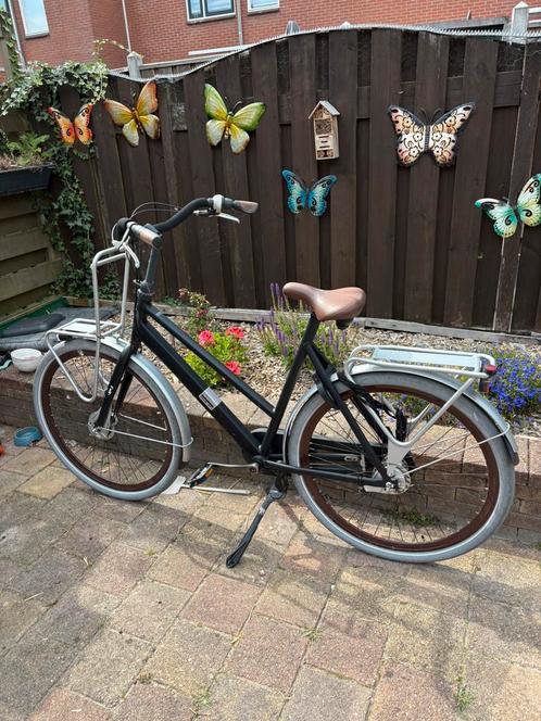 Prachtige Cortina dames stadsfiets., Fietsen en Brommers, Fietsen | Dames | Damesfietsen, Gebruikt, Overige merken, Versnellingen