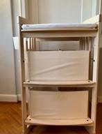 Stokke care verzorgingstafel white wash, Ophalen, Zo goed als nieuw, 50 tot 70 cm, 105 cm of meer