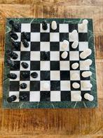 Marmeren schaakspel, Ophalen of Verzenden, Zo goed als nieuw
