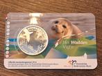 Waddenvijfje coincard 2016, Ophalen of Verzenden, Koningin Beatrix, Euro's, Zilver