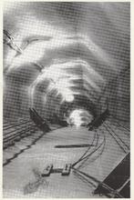 ROTTERDAM BOUW METRO TUNNEL ONDER RIVIER DE MAAS 17,5 m DIEP, Zuid-Holland, 1960 tot 1980, Ongelopen, Verzenden