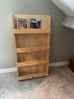 Boekenkast Underlayment Kinderkamer 75x140, Ophalen, Met plank(en), Minder dan 50 cm, Gebruikt