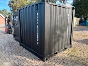 Nieuwe 8ft Zeecontainer - Zwart transport mogelijk beschikbaar voor biedingen
