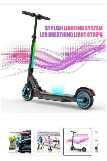 EVERCROSS EV06C Elektrische Kinderstep beschikbaar voor biedingen