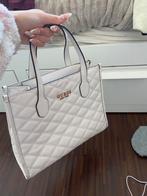 Guess tas wit met gratis tashanger, Ophalen of Verzenden, Zo goed als nieuw, Wit, Handtas