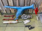 Honda SS50 SS50K0 project, Fietsen en Brommers, Brommeronderdelen | Oldtimers, Overige merken, Blok, Gebruikt, Ophalen