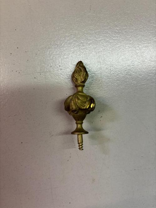 Messing Pinakel voor Boulle klok, Antiek en Kunst, Antiek | Klokken, Ophalen of Verzenden