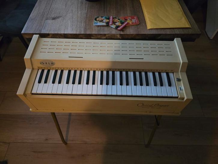 Orla Chord Organ - Vintage Toetseninstrument, Muziek en Instrumenten, Orgels, Gebruikt, Orgel, 1 klavier, Ophalen