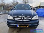 MERCEDES ML W163 Groen 189 Motorkap met grille 1998-2005, Ophalen, Gebruikt, Mercedes-Benz, Motorkap
