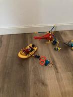 Brandweerman Sam Speelgoed Set, Ophalen, Gebruikt