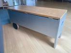 Small bench with storage, Ophalen, Zo goed als nieuw, Rechthoekig, Minder dan 50 cm