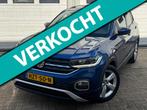 Volkswagen T-Cross 1.0 TSI Style automaat/xenon/led/front as, T-Cross, Blauw, Bedrijf, Grijs