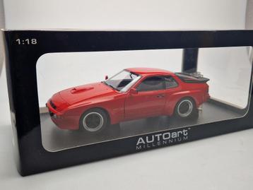 1:18 Porsche 924 Carrera GT - 1980 - Guards Red - AUTOART! beschikbaar voor biedingen