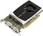 PNY NVIDIA Quadro 2000D DVI PCIe 1GB GDDR5, PCI-Express 2, DVI, GDDR5, Gebruikt