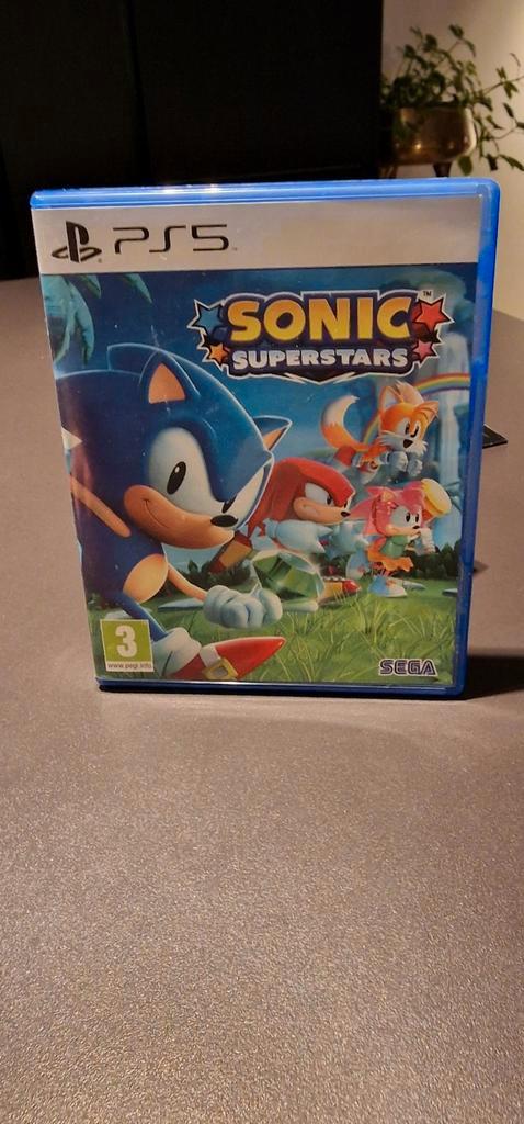 Sonic Superstars - PlayStation 5, Spelcomputers en Games, Games | Sony PlayStation 5, Ophalen of Verzenden