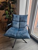 Petrol Blue Stoel - Overbodig, Huis en Inrichting, Fauteuils, Ophalen, Minder dan 50 cm, Gebruikt, Minder dan 75 cm