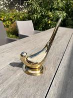 Messing vogel, Verzamelen, Beelden en Beeldjes, Ophalen of Verzenden, Zo goed als nieuw, Dier