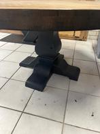 Eettafel massief klooster, Huis en Inrichting, Ophalen, Zo goed als nieuw, Rechthoekig, 100 tot 150 cm