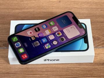 iPhone 12 blauw 128GB compleet in doos beschikbaar voor biedingen