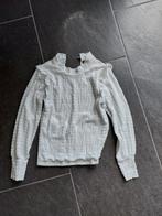 Witte blouse maat 152/158, Meisje, D-Zine, Overhemd of Blouse, Ophalen of Verzenden