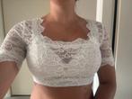 Nieuwe dirndl top of crop top maat m, Kleding | Dames, Ophalen of Verzenden, Nieuw, Overige typen