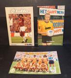 Voetbal, Ruud Gullit, Ger Muhren, Ned. Elftal 1988 kaarten, Verzamelen, Ophalen of Verzenden, Zo goed als nieuw, Poster, Plaatje of Sticker