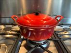 Cousances braadpan 28 cm ophalen of verzenden gietijzer, Huis en Inrichting, Keuken | Potten en Pannen, Ophalen of Verzenden, Gebruikt
