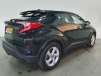 Toyota C-HR 1.8 Hybrid Active CLIMA/CAMERA/CRUISE/LMV, Auto's, Stof, 4 cilinders, Zwart, Origineel Nederlands