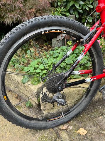 GT Zaskar (Geen Ketting) beschikbaar voor biedingen