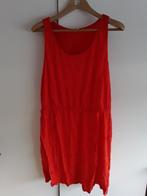H&M Basic Rode Jurk Met Ronde Hals Maat XL, H&M, Verzenden, Maat 46/48 (XL) of groter, Nieuw