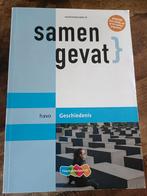 Havo Geschiedenis, Boeken, Schoolboeken, Ophalen of Verzenden, Zo goed als nieuw, HAVO, Geschiedenis