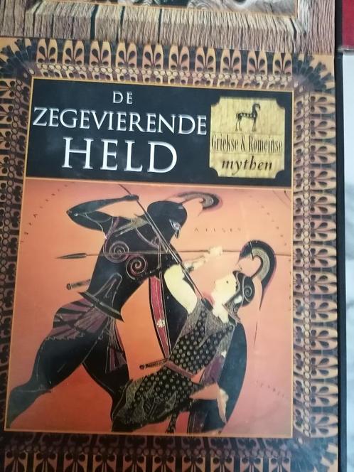 Mythe Griekse Romeinse natuurverschijnselen menselijk gedrag, Boeken, Overige Boeken, Zo goed als nieuw, Ophalen