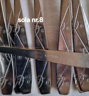 Bestek G Sola Z model Milenium relief bewerkte handvatten beschikbaar voor biedingen